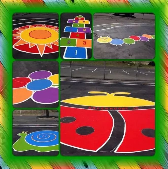 由此看来,塑胶地板是当今幼儿园地面装饰的首选地板!