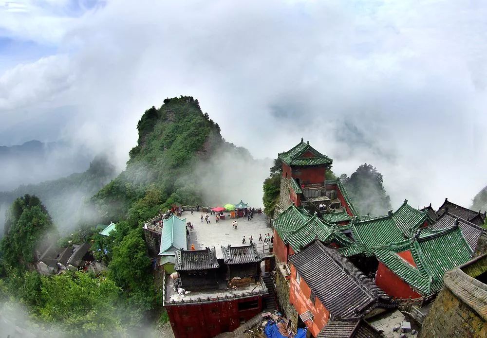 武当山大风水格局中的太和之谜