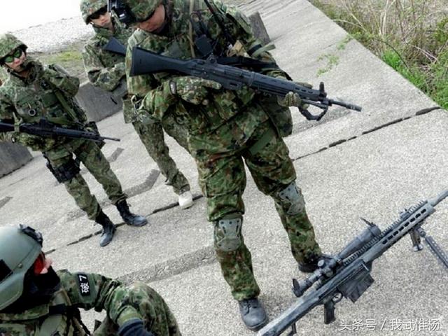 日本特种部队反恐图片