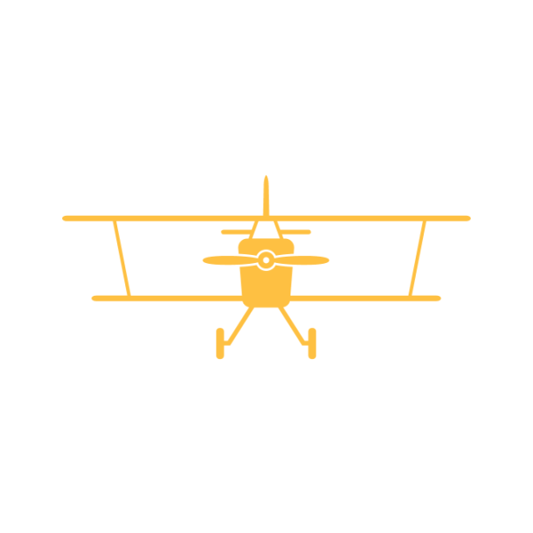 航空公司飞机机翼图标图片