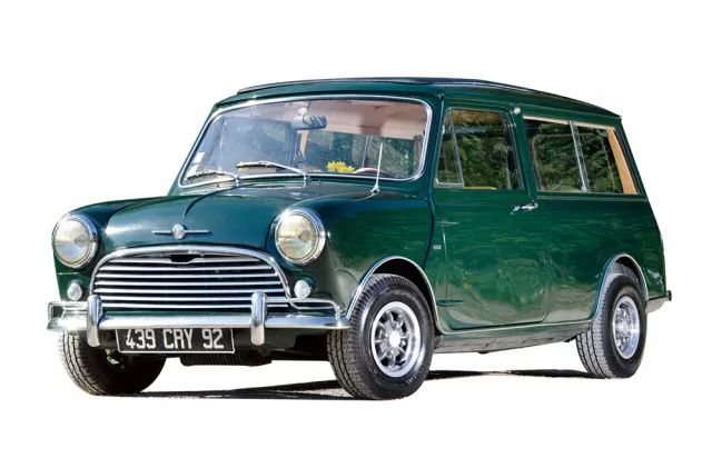 mini的旅行車版本 morris mini traveller