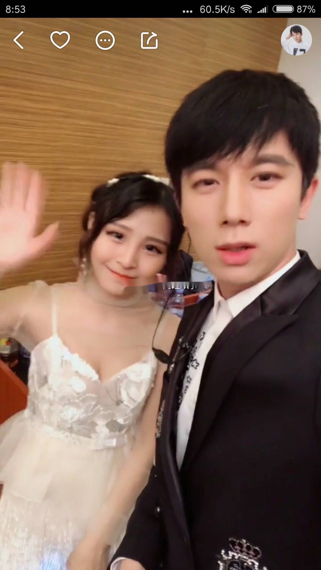 李明霖老婆谁图片