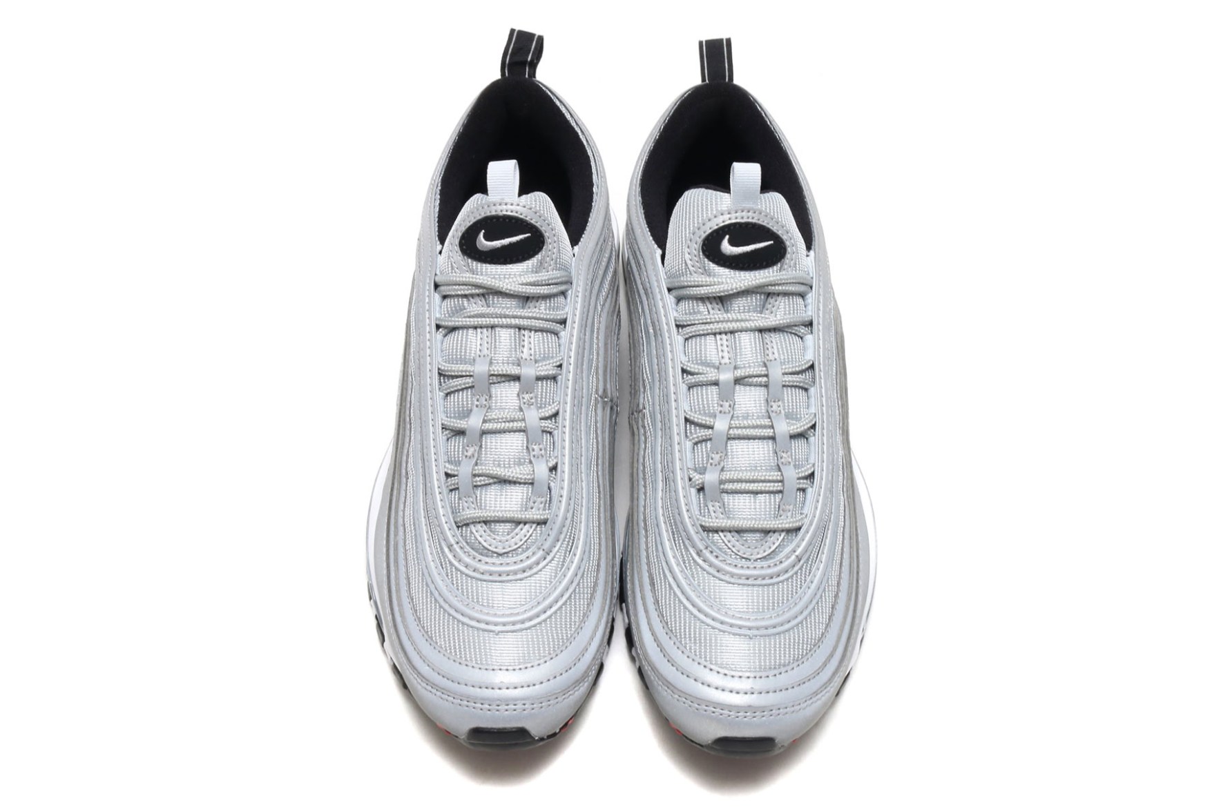 get街头最强 2018升级版nike air max 97银子弹正式上架