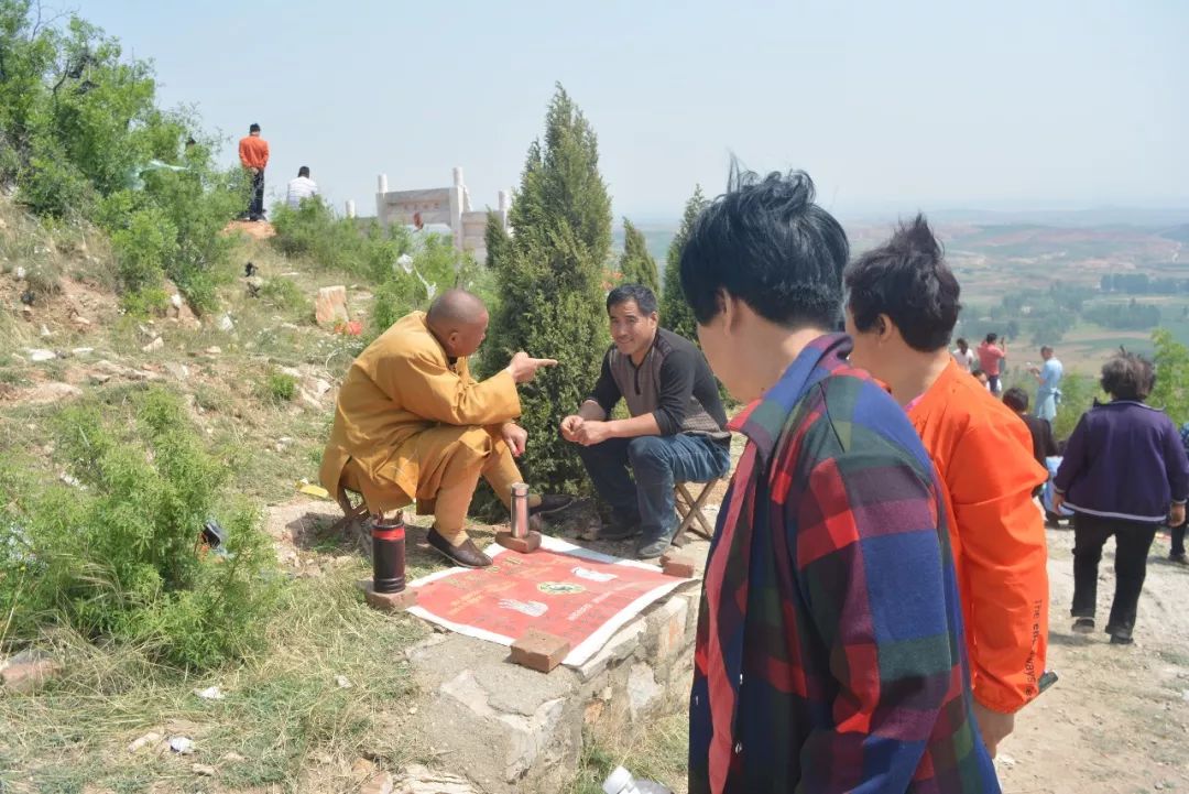 行唐庙会普图片