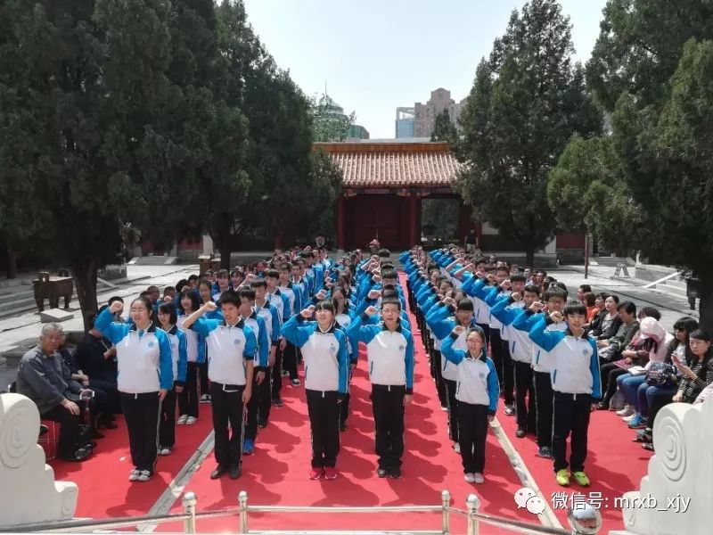 天津枫林路中学图片