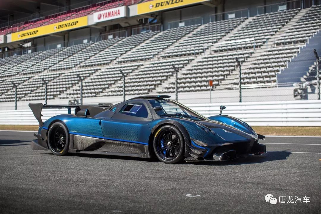 【风之子】恶魔养的地狱犬「pagani zonda revolucion,吠起来可真