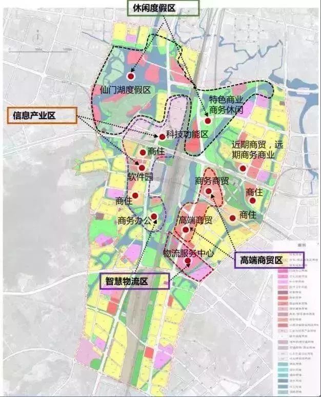 温州市城市总体规划图图片