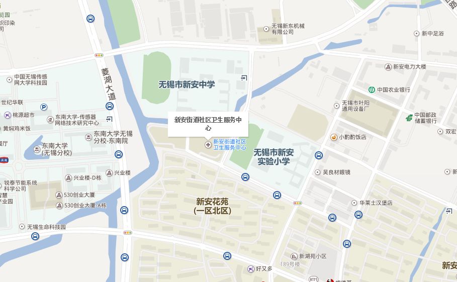 瑞金医院地图图片