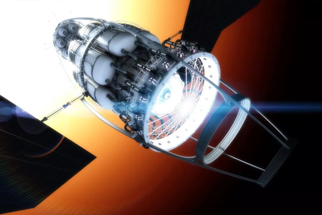 反物质火箭星际探索系统(varies)艺术概念图其它可能性包括离子推进