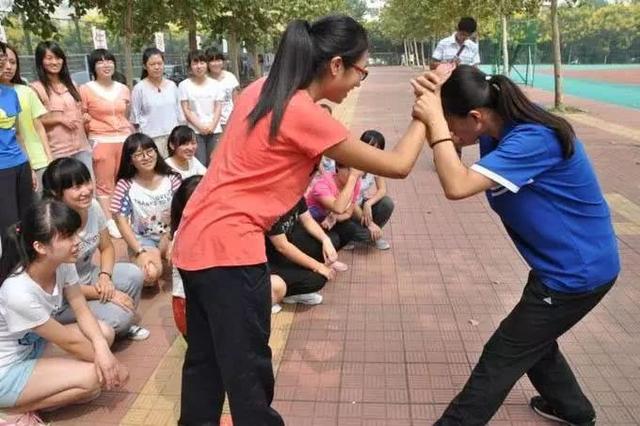 行業高校女子防身術教學調查美女們學的課程能防狼嗎