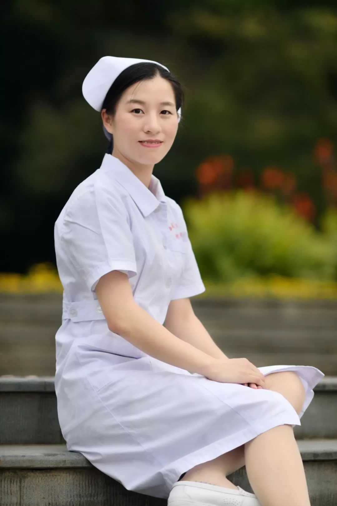 最美护士向广中医最美天使致敬