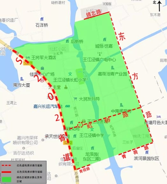 嘉兴王江泾地图图片