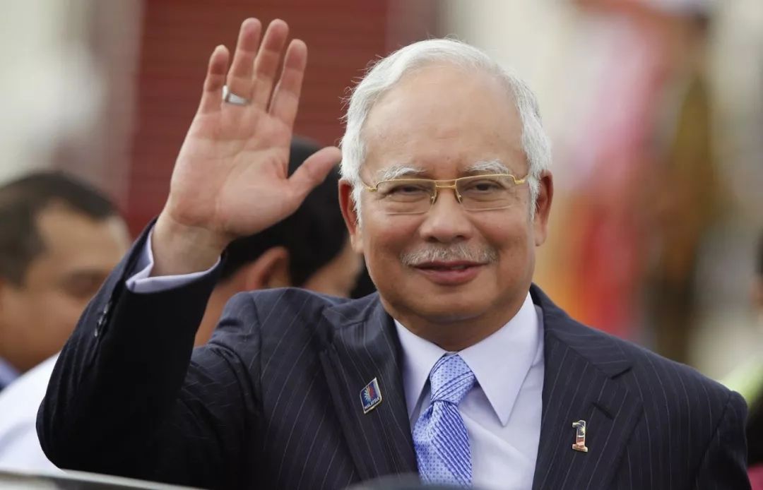 马来西亚现任总理纳吉布·拉扎克(najib razak)