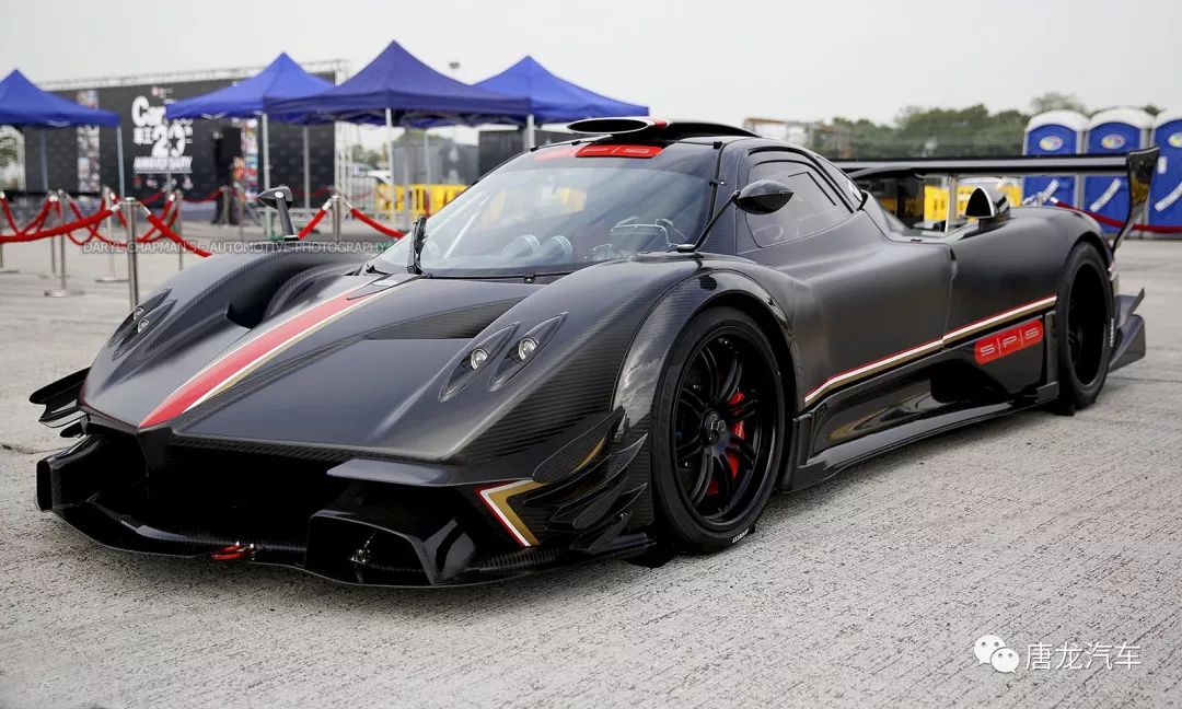 【风之子】恶魔养的地狱犬「pagani zonda revolucion,吠起来可真