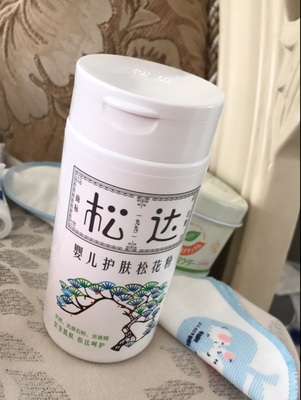 在滑石粉爽身粉之外,還有安全的,可放心使用的爽身粉——松達嬰兒護膚