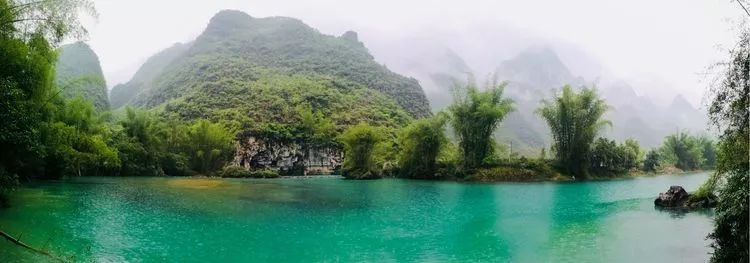 撩主播原創藏在深閨人未識貴州羅甸大小井自然風景區