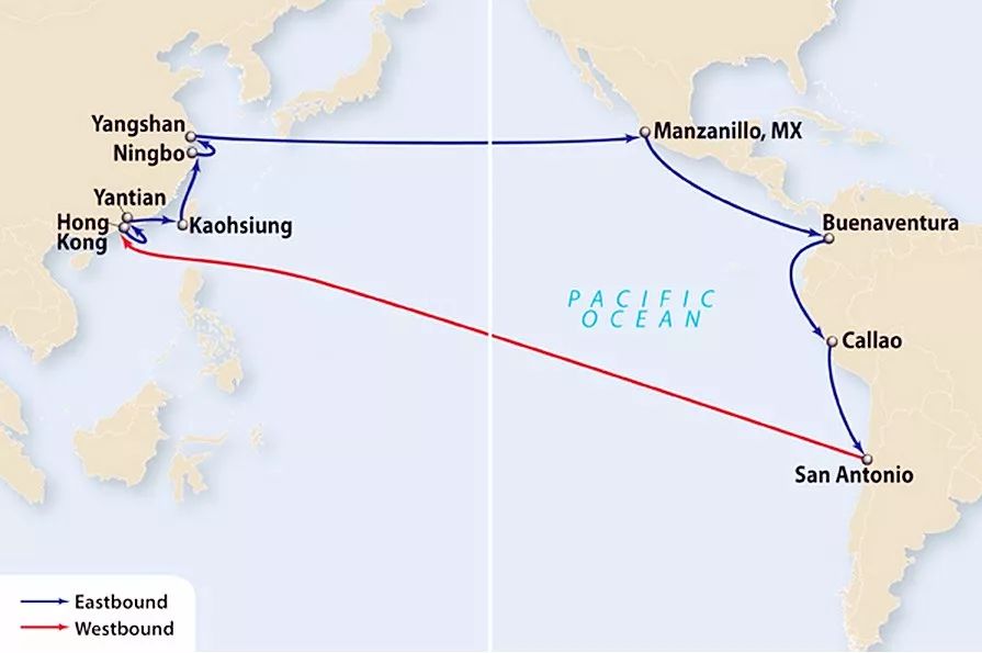 apl發佈6月份青島港危險品臨時限制通告及crx航線停航通知