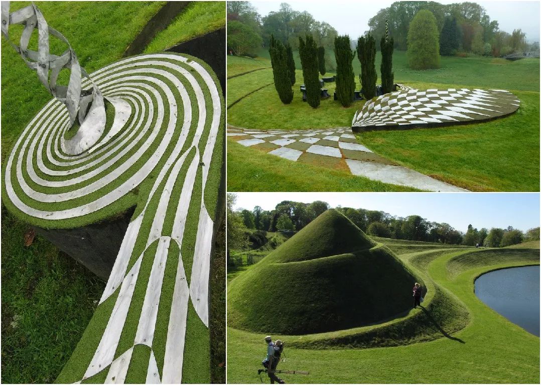 在90年代花了巨大的精力在苏格兰南部建造起一座理性又疯狂的私家花园