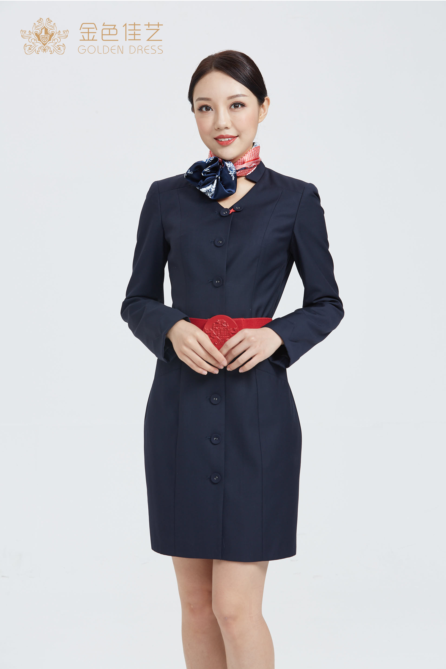 金色佳艺 中国最大的空姐制服 设计 生产 零售 一站式服务提供商