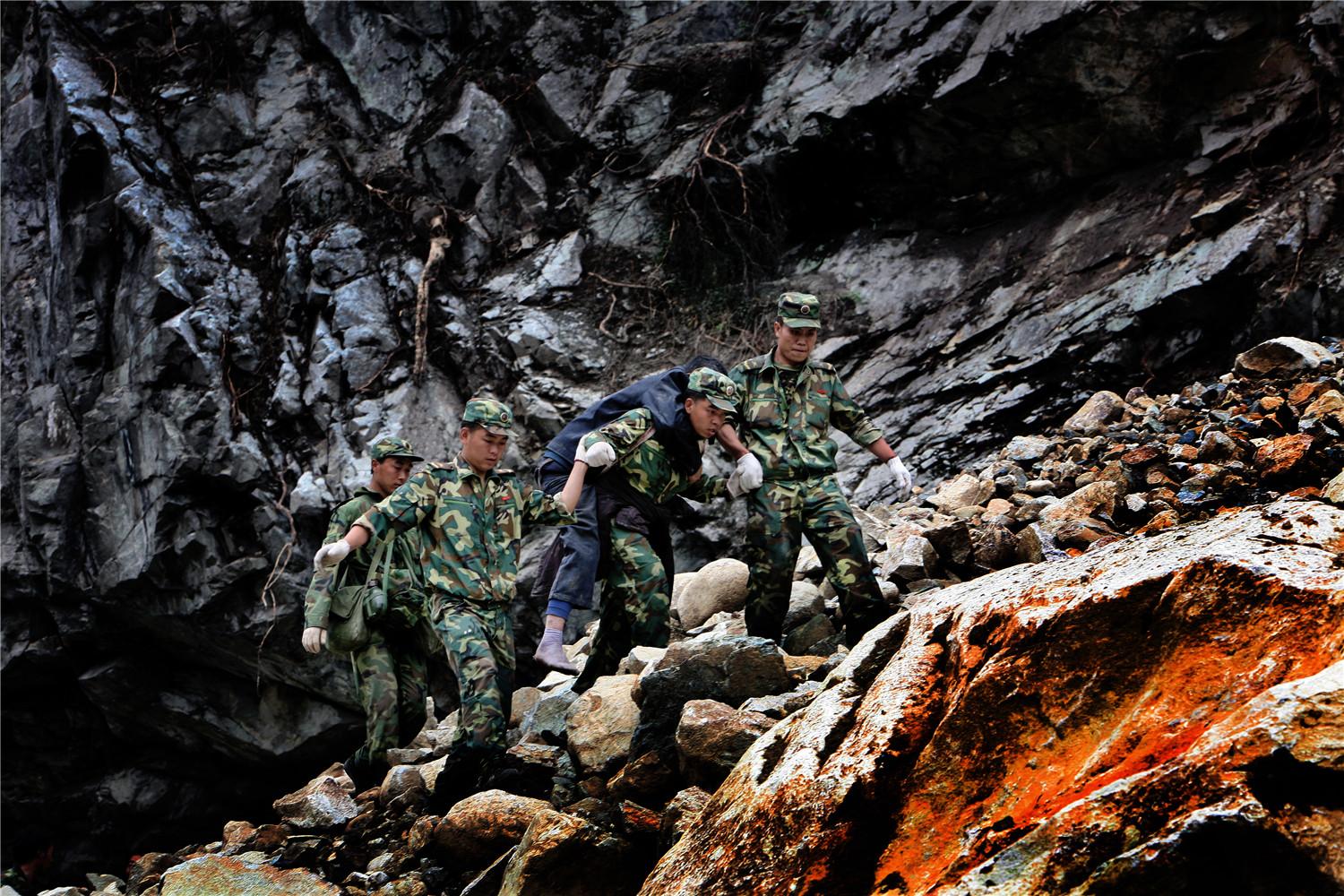 汶川十年 日本救援队队员重返北川——贯通中日友好频道