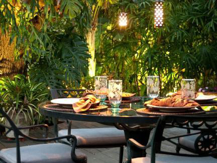 生态餐厅,一种绿色,健康,有趣的餐饮模式