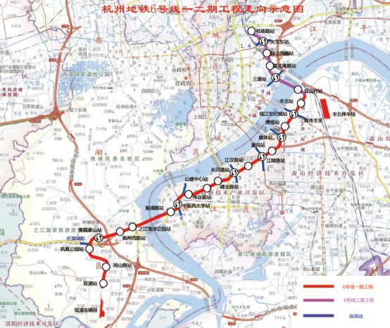 萧山地铁11号线线路图图片