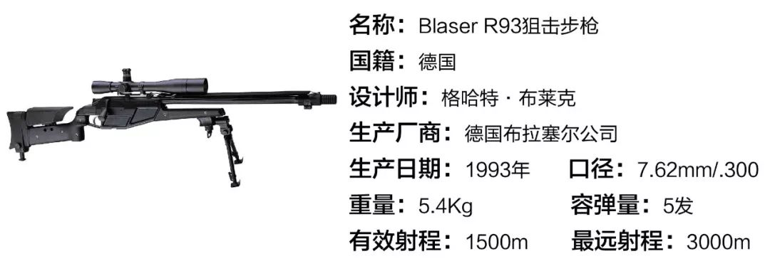 blaserr8狩猎步枪图片