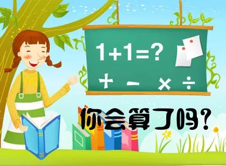 1 ,乘法速算一,乘數的個位與被乘數相加,得數為前積,乘數的個位與