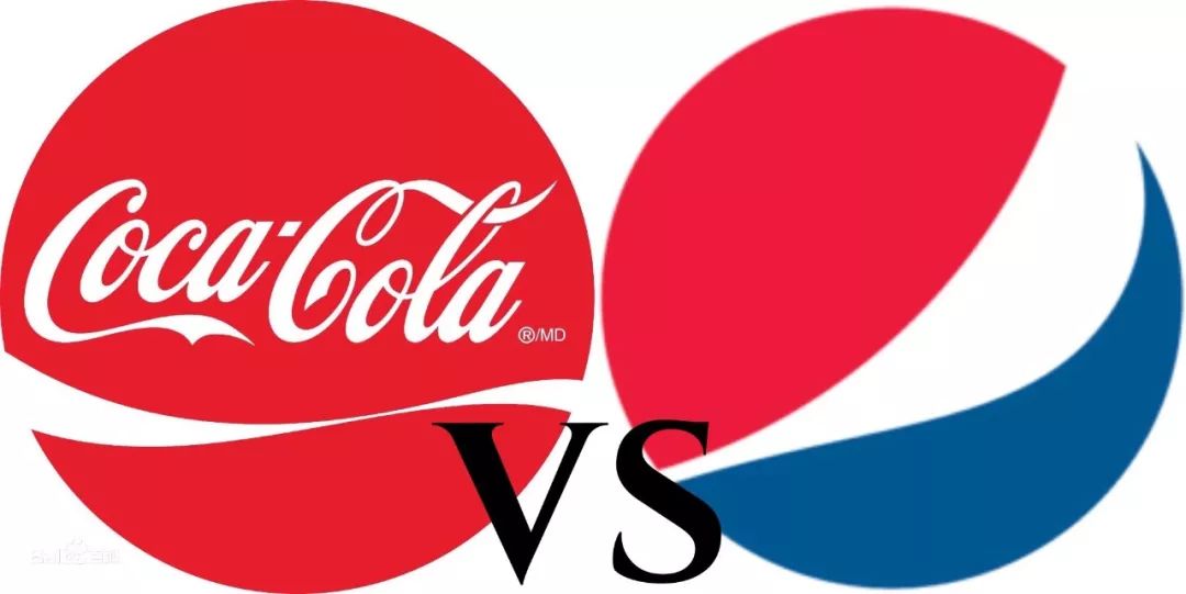 可口可乐vs百事可乐图片