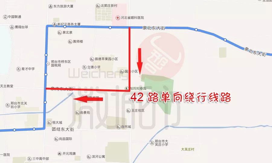 邢台23路公交车路线图图片