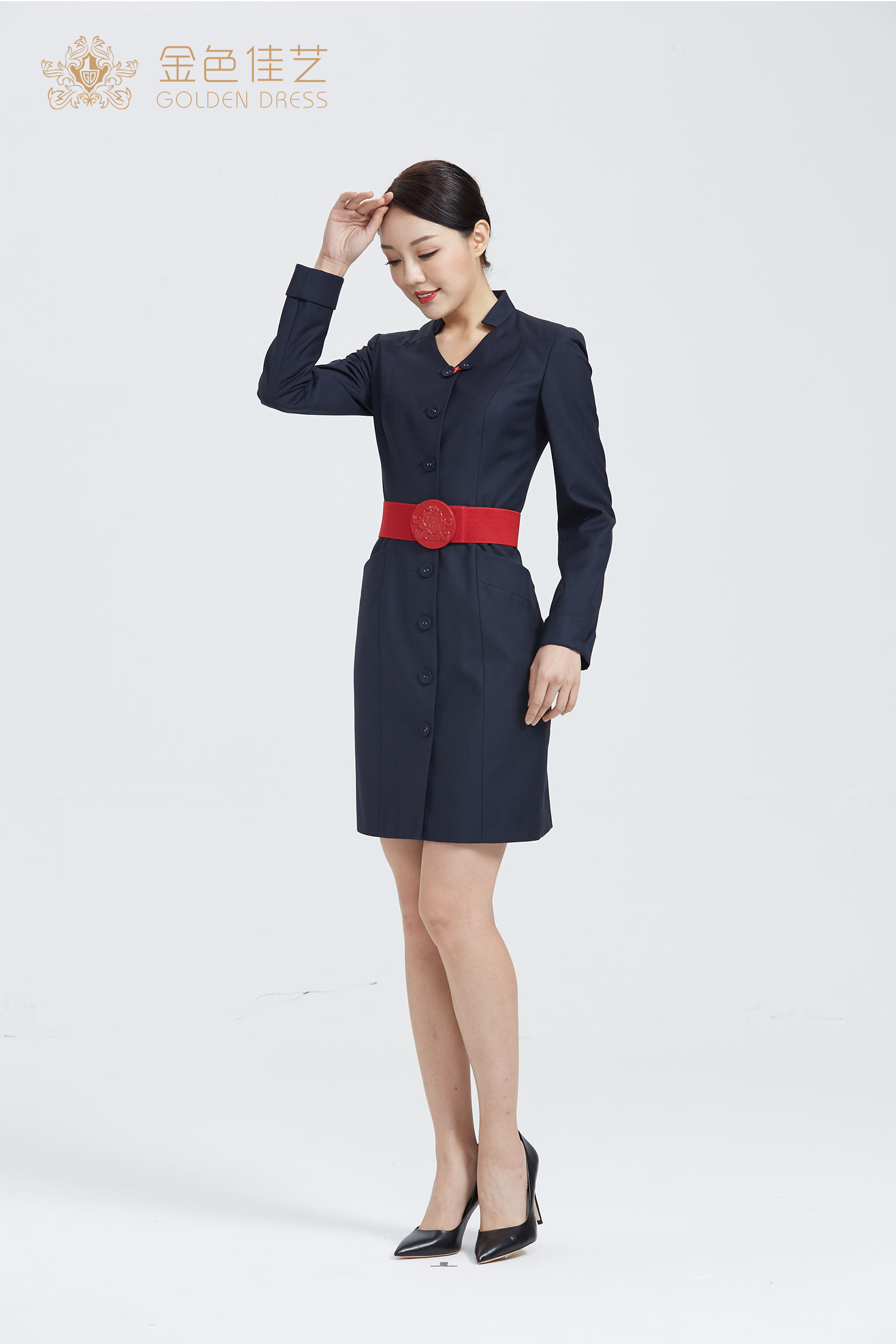金色佳艺 中国最大的空姐制服 设计 生产 零售 一站式服务提供商