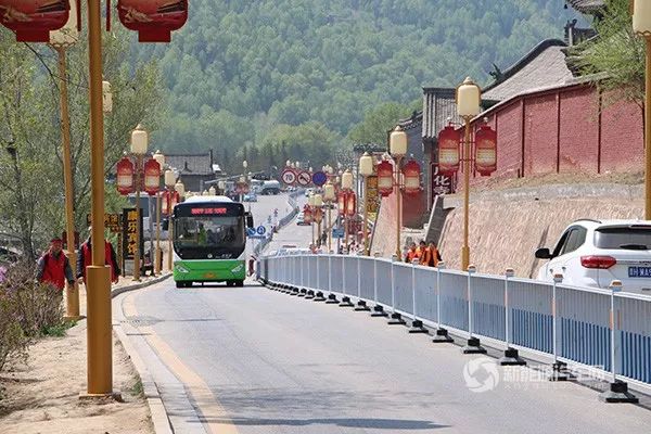 畅行五台山,中通客车开旅游名山电动公交应用先河