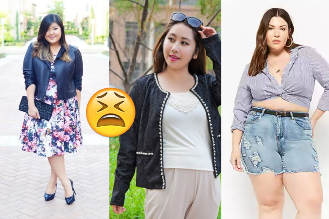 plussize:一份70kg的大码女孩穿搭指南