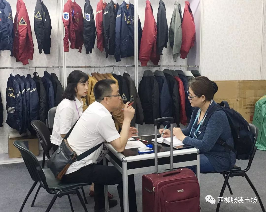 加工能力更強的服裝企業不斷湧現,海城專業市場正向多元