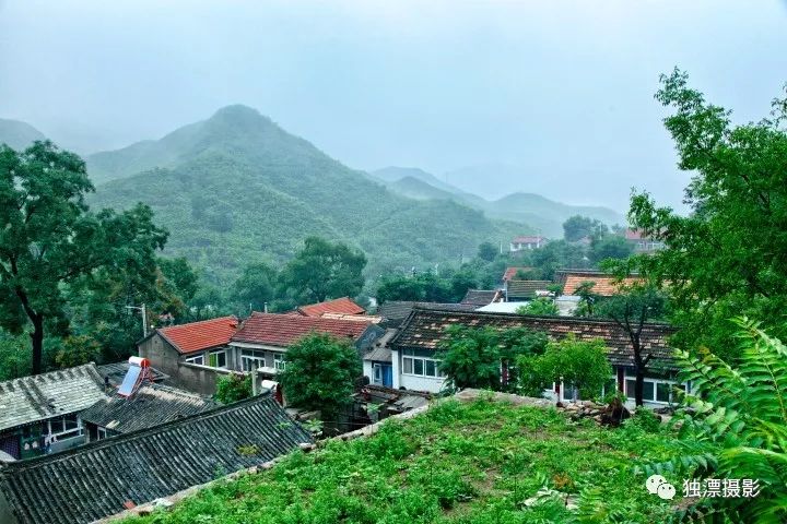 狼儿峪—红色旅游胜地