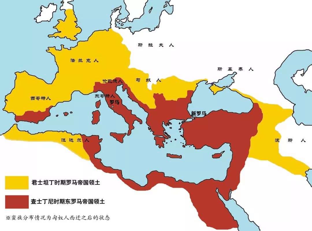 罗马帝国地图全盛图片