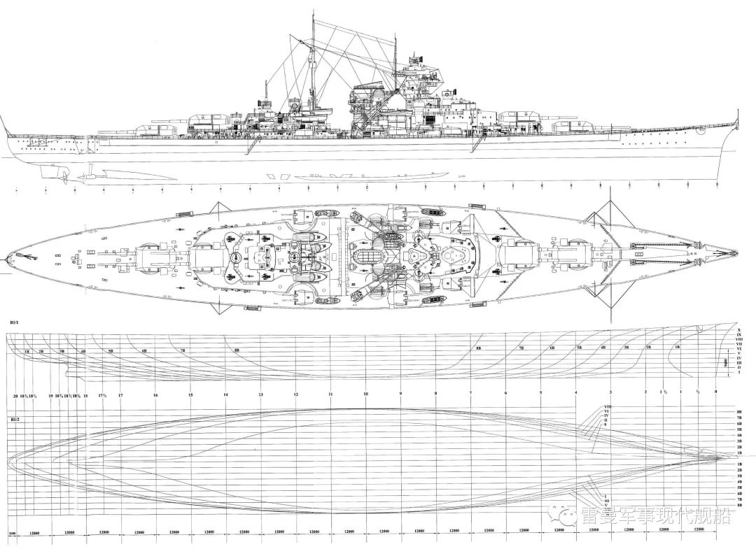 而且装甲舰艇很少会这么折腾而日本在改装他们的战列舰的时候,增加的
