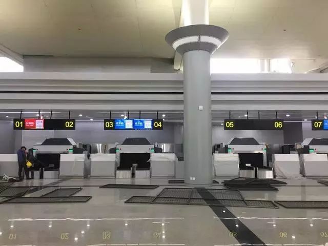 长沙黄花国际机场t1航站楼于5月16日重启,无人安检来了!