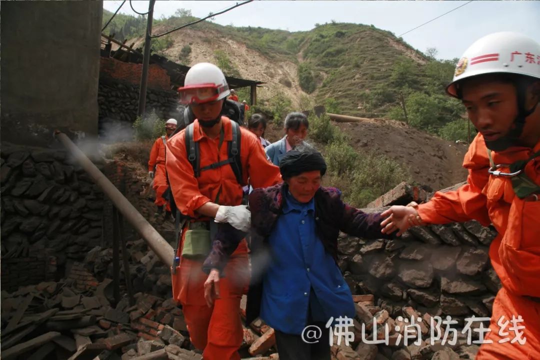 汶川大地震十週年 | 那年那場廢墟下的