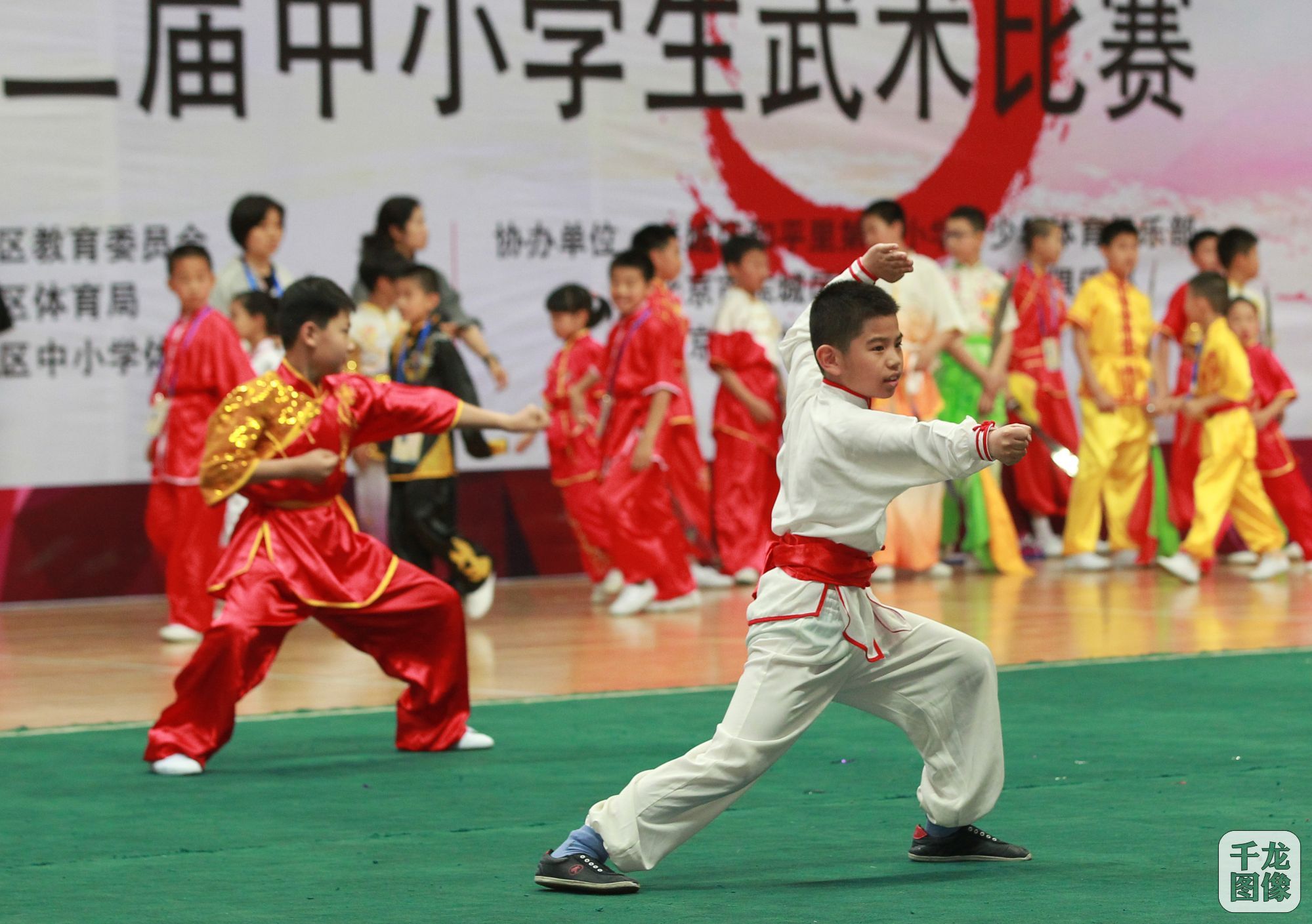 66个武术项目亮相东城区第十二届中小学生武术比赛