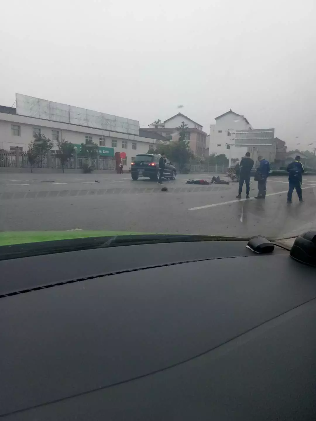 汉中勉县4.1校车事故图片