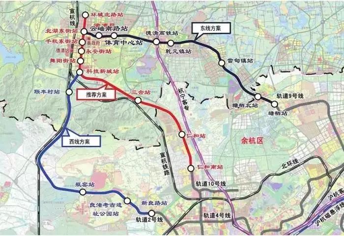 杭州到德清安吉的城际铁路提前调研啦还有机场快线让你到萧山机场更