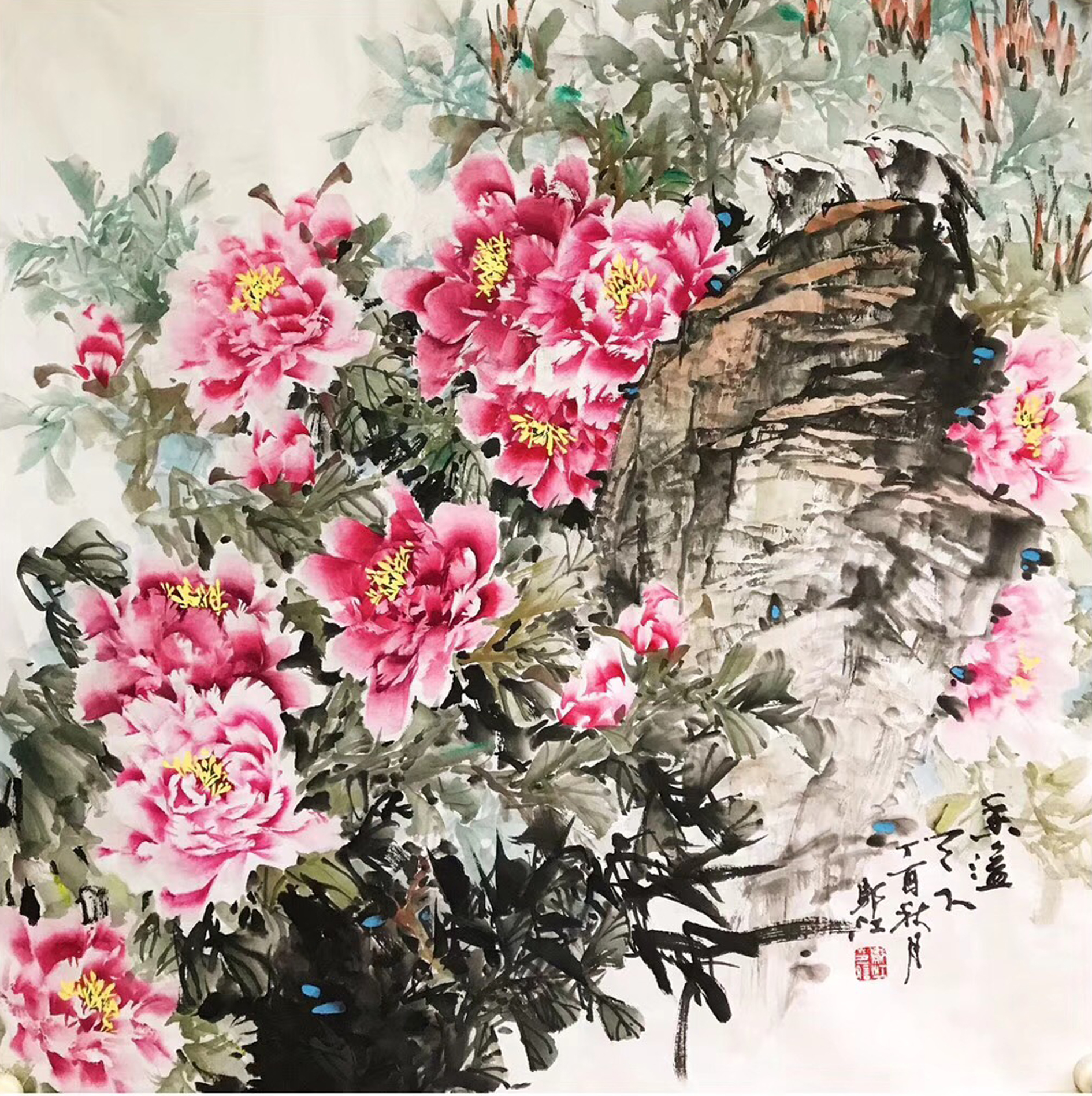 邬江画家图片