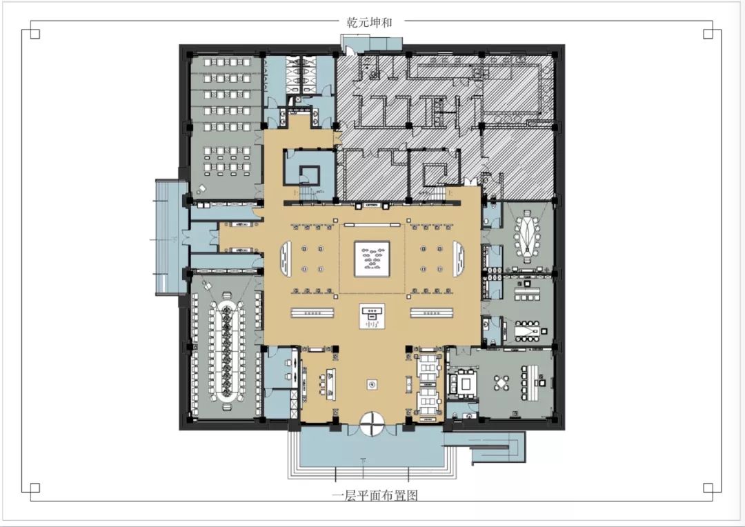 最新原创攀岱61望岳蓝湾创业园展示中心设计方案