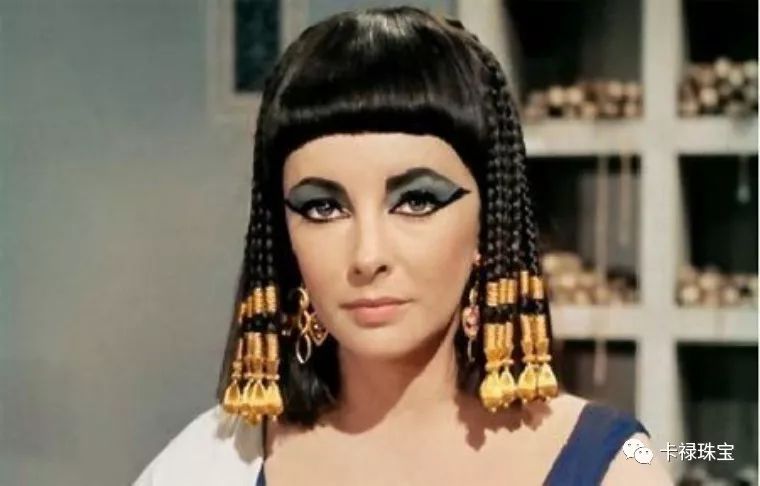 埃及艳后短发发型图片