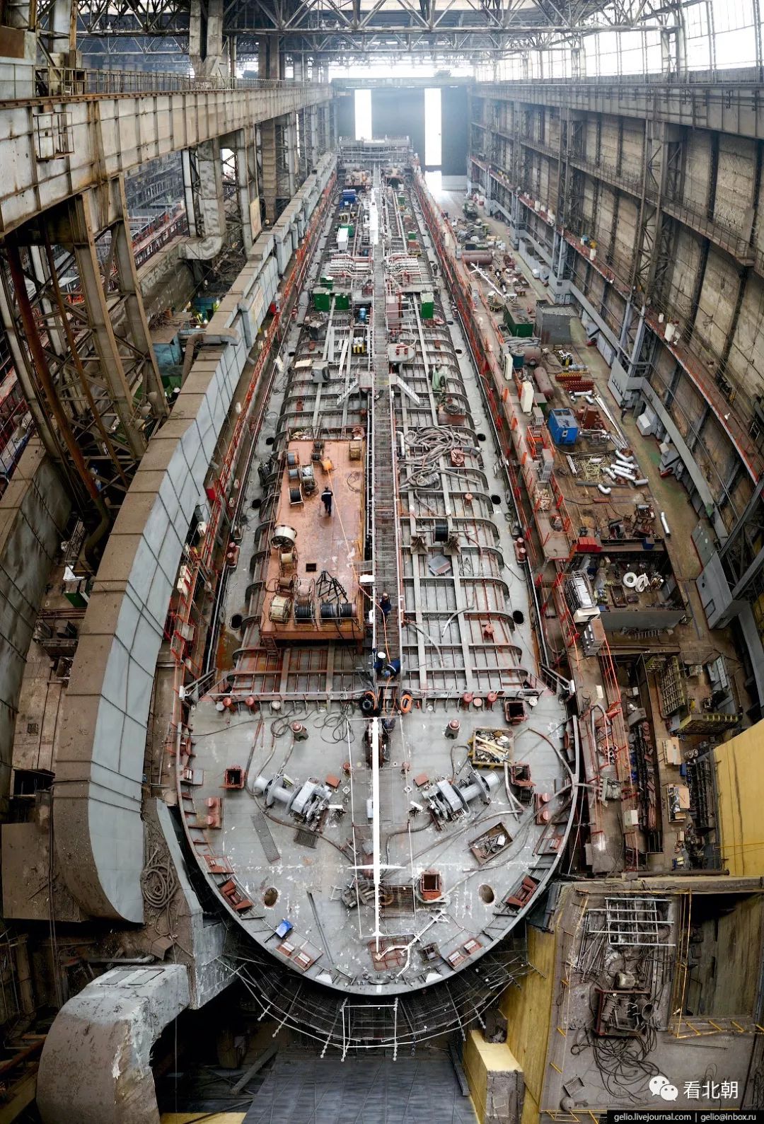 俄罗斯北方造船厂图片