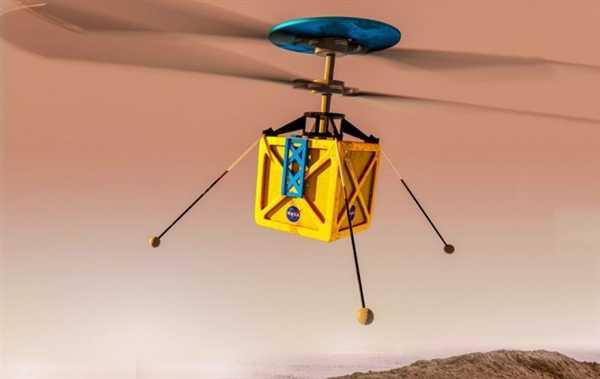 火星任务|美宇航局：2021年开始在火星任务中使用无人直升机