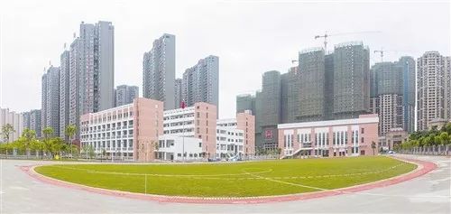 邕宁二中学新校区图片