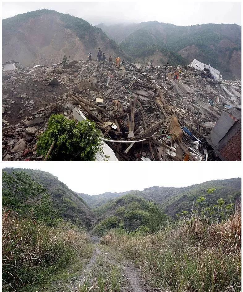 汶川地震十年走過災難美麗如初