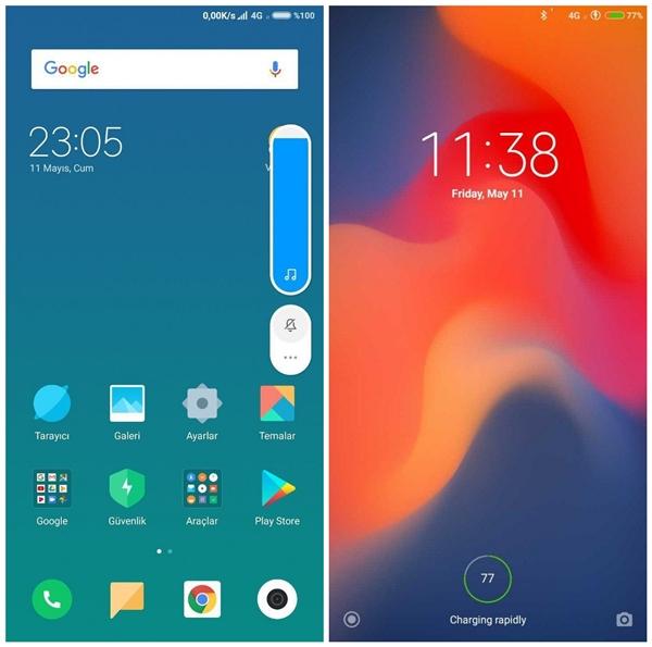 MIUI 9 8.5.11流出：界面风格大变